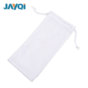 JAYQI Mềm Tấm Kính Râm Túi, Chống Bụi Kính Mắt Kính Pouch Tùy Chỉnh In <span class=keywords><strong>Logo</strong></span> - Product Image 4