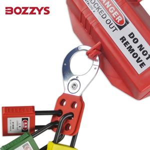 BOZZYS Dispositivos de cierre de seguridad industrial con orificio para candados para la revisión de equipos industriales para evitar el uso indebido - Product Image 2