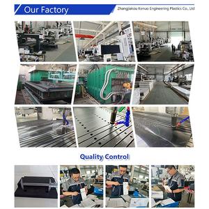 Pieds stabilisateurs de grue à prix d'usine, patins de stabilisation pour camion grue, support de pied de grue en UHMWPE - Product Image 5