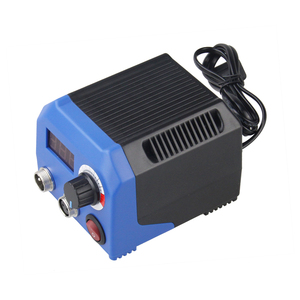 Kit de herramientas para quemar madera, 110W, pantalla Digital, doble uso, máquina de pirograbado de hierro para soldar, 15 Uds. De puntas - Product Image 5