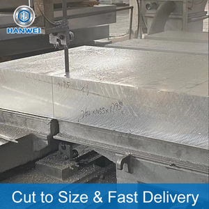 0.8mm 2mm 3mm薄型6xxxアルミニウムプレート8x4 "アルミニウムシート6061 T6 - Product Image 3