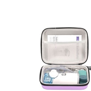 กระเป๋าเก็บเครื่องพ่นยาแบบพกพา EVA กันกระแทก สำหรับการเดินทางและการใช้งานประจำวัน - Product Image 4