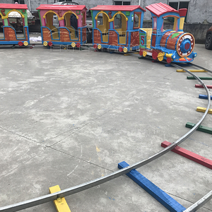 Parc d'attractions pas cher en plein air mini <span class=keywords><strong>train</strong></span> électrique pour enfants - Product Image 3