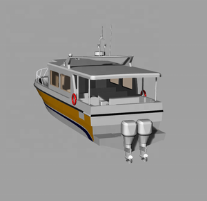 Grandsea Nouveau Bateau Ferry <span class=keywords><strong>de</strong></span> Tourisme et <span class=keywords><strong>de</strong></span> Plongée en Fibre <span class=keywords><strong>de</strong></span> Verre <span class=keywords><strong>de</strong></span> 40 pieds pour <span class=keywords><strong>30</strong></span> <span class=keywords><strong>Personnes</strong></span> avec Moteur Hors-Bord - Product Image 5