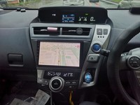 Bosstar estéreo de coche DVD navegación jugador para el Toyota Prius Plus V alfa LHD RHD 2012 - 2017 coche Multimedia Video Radio