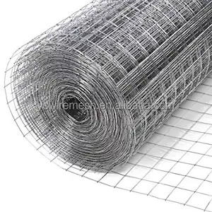 Sıcak daldırma galvanizli 2x2 kaynaklı tel örgü çit panelleri/sac/rulo 6 gauge