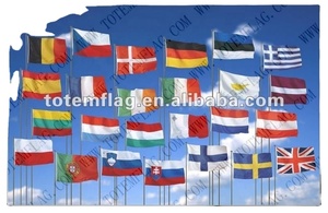 Custom Logo Digital Printed Signal <b>Flag</b> Polyester Non-Woven Material Portable Hanging String <b>Flag</b> for Sports with Unique Design - Product Image 2