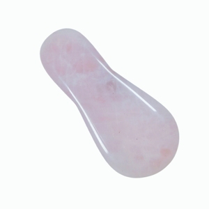 Venta al por Mayor de Fábrica: Piedra Natural para Masaje Gua Sha, Cuarzo Rosa, Terapia Facial Guasha - Product Image 5