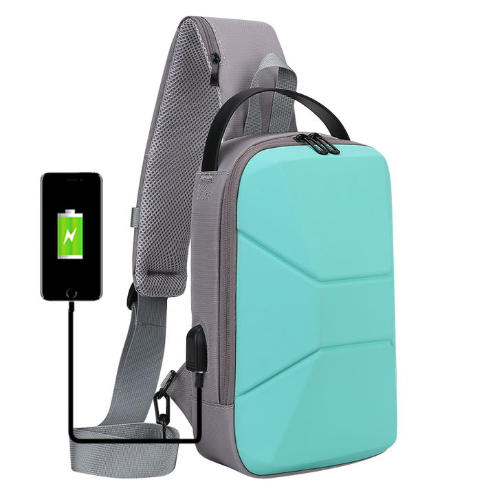 New Multi-Functional and Multi-Color Bag Waterproof Single Men Chest Bag for Travel and Office Use