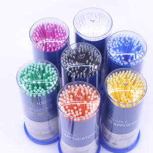 SJ usa e getta <span class=keywords><strong>Micro</strong></span> spazzola applicatore pieghevole in plastica Non Sterile <span class=keywords><strong>Micro</strong></span> pennello applicatore - Product Image 6