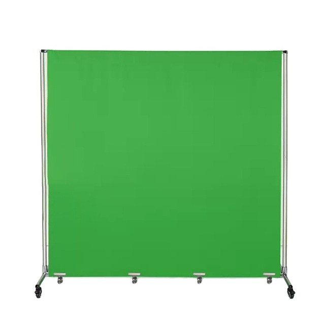 KAZHI Custom Non-Woven Solid Green Screen 3.2Mx1M/2M Simple Background Cloth for Photography Studio