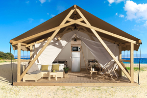 Carpa <span class=keywords><strong>de</strong></span> Lujo <span class=keywords><strong>para</strong></span> Glamping Safari, <span class=keywords><strong>de</strong></span> Doble Capa, Oxford y PVC, <span class=keywords><strong>para</strong></span> las Cuatro Estaciones, <span class=keywords><strong>para</strong></span> 2 <span class=keywords><strong>Personas</strong></span>, Ideal <span class=keywords><strong>para</strong></span> Hoteles, Resorts y Cabañas Turísticas - Product Image 5