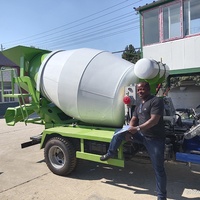4 m3 Concrete Mixer Truck, Mixing Truck, Sale