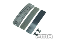Accessoires pour casque tactique FMA TB802-TB804 avec rail central en nylon, accessoires généraux pour casques