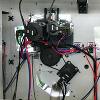 Machine d'impression flexographique horizontale multi-servo 10 couleurs pour films PP, PET, PE avec vernis flexo, découpe UV et imprimante double face