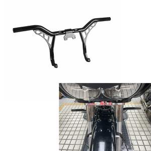 กันชนหน้ามอเตอร์ไซค์ 2 ชั้น สำหรับ <span class=keywords><strong>Harley</strong></span> Touring <span class=keywords><strong>Road</strong></span> <span class=keywords><strong>King</strong></span> Street Glide Electra Glide CVO <span class=keywords><strong>2019</strong></span>+ - Product Image 1