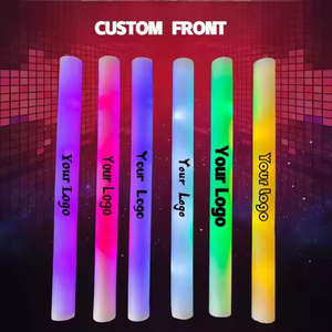Tùy chỉnh LED ánh sáng <span class=keywords><strong>Glow</strong></span> <span class=keywords><strong>Foam</strong></span> Stick nhấp nháy ánh sáng-up Baton buổi hòa nhạc cổ vũ bọt <span class=keywords><strong>GLOW</strong></span> STICK cho tiệc cưới - Product Image 2