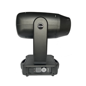 Nouvelle Lampe à Tête Mobile LED 400W Beam Spot Wash 3-en-1 avec Contrôle DMX Art-NET et Effets de Lumière LED CMY + CTO pour Scène et Stade - Product Image 3