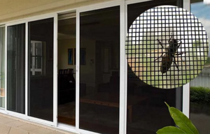 Custom Modern Anti-mosquito Fly <b>Screens</b> PVC Coated Fiberglass Insect <b>Screen</b> <b>Mesh</b> Fire-Proof Washable Easy Install Mosquito Net - Product Image 2
