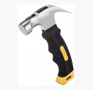 Mini marteau à griffes avec manche en fibre de verre, acier à haute teneur en carbone, personnalisable OEM, outil pratique pour clous - Product Image 2