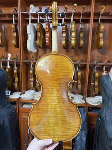 Violon artisanal Sinomusik <span class=keywords><strong>Guarneri</strong></span> Cannon 1743, instruments de musique - Product Image 2