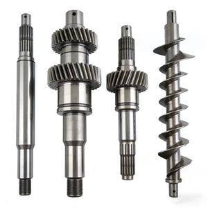 Servicio de Producción Personalizada de Ejes de Propulsión Marinos, Engranajes de Acero Inoxidable, Motor con Engranaje de Espiral, Pieza Marina de Alta Precisión Mecanizada por CNC - Product Image 1