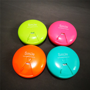 Top người bán tùy chỉnh 7 Ngày Hàng Tuần trượt Pill lưu trữ Organizer giá rẻ Nhựa PP Vòng Pocket container trường hợp đối với y tế Kit - Product Image 2