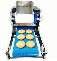 Machine à extruder les biscuits manuelle commerciale, multi-formes, petite machine de production de biscuits pour boulangerie, usine