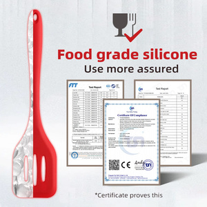 Set di 5 Utensili da <span class=keywords><strong>Cucina</strong></span> Resistenti al Calore, Spatole <span class=keywords><strong>in</strong></span> <span class=keywords><strong>Silicone</strong></span> Antiaderenti, Accessori e Gadget <span class=keywords><strong>per</strong></span> Cucinare - Product Image 5