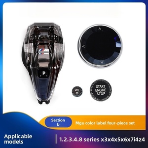 Vente chaude BMW 1 2 3 4 5 7 Série X3 X5 X6 X7 Pommeau <span class=keywords><strong>de</strong></span> <span class=keywords><strong>levier</strong></span> <span class=keywords><strong>de</strong></span> <span class=keywords><strong>vitesse</strong></span> <span class=keywords><strong>de</strong></span> voiture Cristal <span class=keywords><strong>de</strong></span> diamant Kit <span class=keywords><strong>de</strong></span> carrosserie remplaçable intégral - Product Image 4