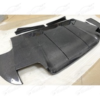 Diffuseur arrière en FIBER de carbone de STYLE VRS, pour MITSUBISHI EVOLUTION EVO 7-9 EVO 7 8 9 2001 — 2007