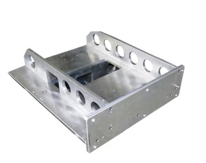 Nhôm nặng và hợp kim thép không gỉ Cấu trúc kim loại tùy chỉnh chế Tạo Giải pháp hoàn chỉnh hàn gia công CNC - Product Image 1