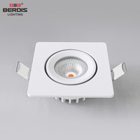 Mini spot encastré LED COB pour plafond, découpe de 55 mm, IP21/54/65/67, 3W 5W
