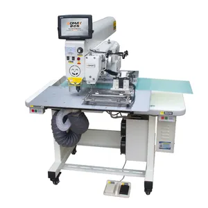 Somax SM-16S Automatic Zipper Pocket welting and placket opening Sewing Machine Garment Machinery