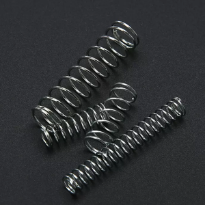 200pcs căng thẳng lò xo nén xoắn cuộn dây kim loại thép không gỉ xoắn ốc Micro thu nhỏ căng thẳng dây hình thành lò xo - Product Image 4