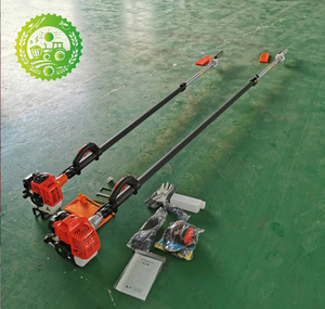 Coupe-bouquettes de palmiers à essence à longue tige avec lame attachée 25.4cc 52cc - Product Image 1