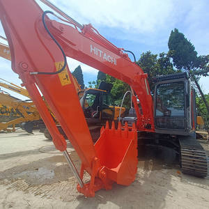 Excavatrices d'occasion nouvellement arrivées Japonais Hitachi ZAX 120 Pelles sur chenilles Pelles hydrauliques d'occasion Hitachi 12 tonnes - Product Image 5