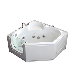 <span class=keywords><strong>Baignoire</strong></span> accessible pour personnes âgées Qianshengjia avec fonction de massage, ouverture latérale, design facile d'accès - Product Image 1