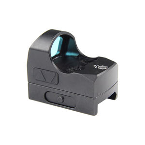 Customized mini Reflex Red <b>Dot</b> Sight 1x25mm tactical hunt <b>spotting</b> holographic Scope optic Protective Cover with 20mm mount - Product Image 4