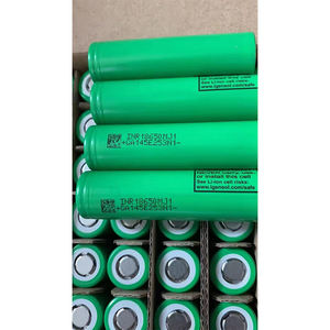Usine en gros original INR18650 <span class=keywords><strong>3500mAh</strong></span> 3C <span class=keywords><strong>LGMJ1</strong></span> batterie au Lithium Rechargeable lithium e-bike batterie - Product Image 5