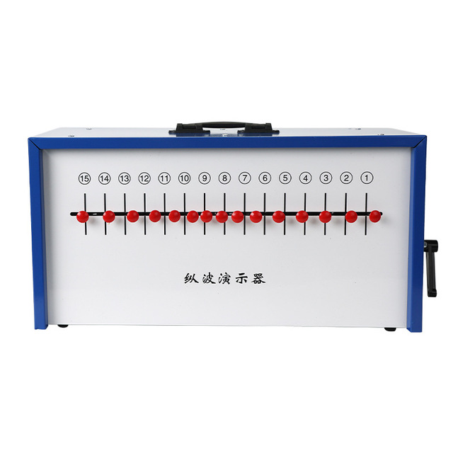 Longitudinal and Transverse Wave Demonstrator Box Type Physics Experimental Equipment