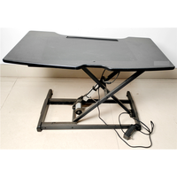 Table de bureau ergonomique personnalisée en usine, bureau informatique réglable en hauteur, poste de travail debout, table à ciseaux