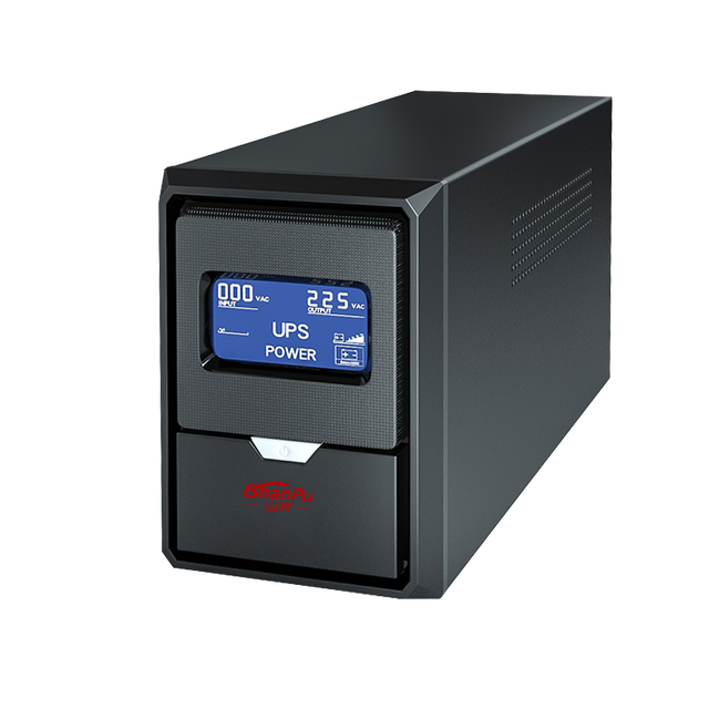 Backup Ups 600va Backup Power Supply 110V/220V for Computers Office Equipment Wifi Router Mini Ups