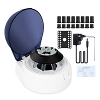 Bon marché prix Palm laboratoire centrifugeuse 7000 tr/min Mini centrifugeuse Machine 0.2ml-2ml Pcr Tubes Microcentrifugeuse