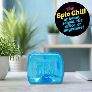 Nuevos Productos Internacionales: Juguete Blandito de Maltosa Schylling NeeDoh Niceberg, Cubo Azul Hermoso de 3.25 Pulgadas, para Niños de 5 a 7 Años - Product Image 5