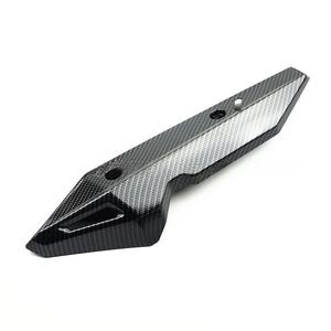 Pièces de moto, bouclier thermique pour tuyau d'échappement, adapté à la Honda Click 125, couvercle d'échappement modifié, protection anti-brûlure - Product Image 5