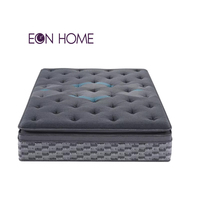 Matelas à ressorts pour lit Queen, en mousse à mémoire de forme, coussin de sommeil orthopédique, Super King Size, mobilier de maison moderne