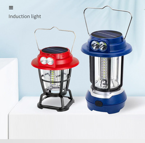 Linterna Solar Portátil LED para Camping con Carga Rápida Tipo-C, Luz Colgante para Tienda de Campaña, Viajes, Uso en Exteriores, Senderismo y Pesca - Product Image 6