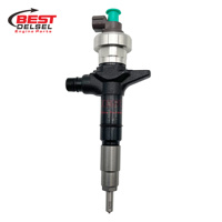 Inyector de Combustible 095000-6100 095000-5431 295050-1151 295050-0321 295050-2130, Piezas de Excavadora para Motor Serie N 4JJ1