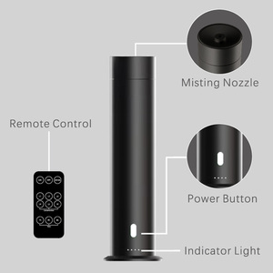 Professional Home Hotel Lobby Electric Waterless Pure Essential <b>Oil</b> Aroma air Hvac Luxury Tower Fragrance Machine Scent <b>Diffuser</b> - Product Image 3